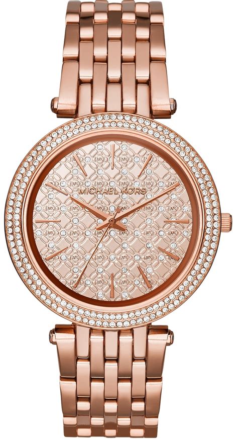 michael kors damenuhr rosegold|Michael Kors watch bands.